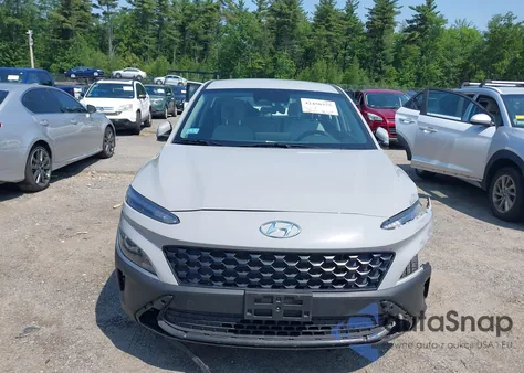 2022 Hyundai Kona Se z USA, uszkodzony, nr VIN KM8K2CAB2NU880697